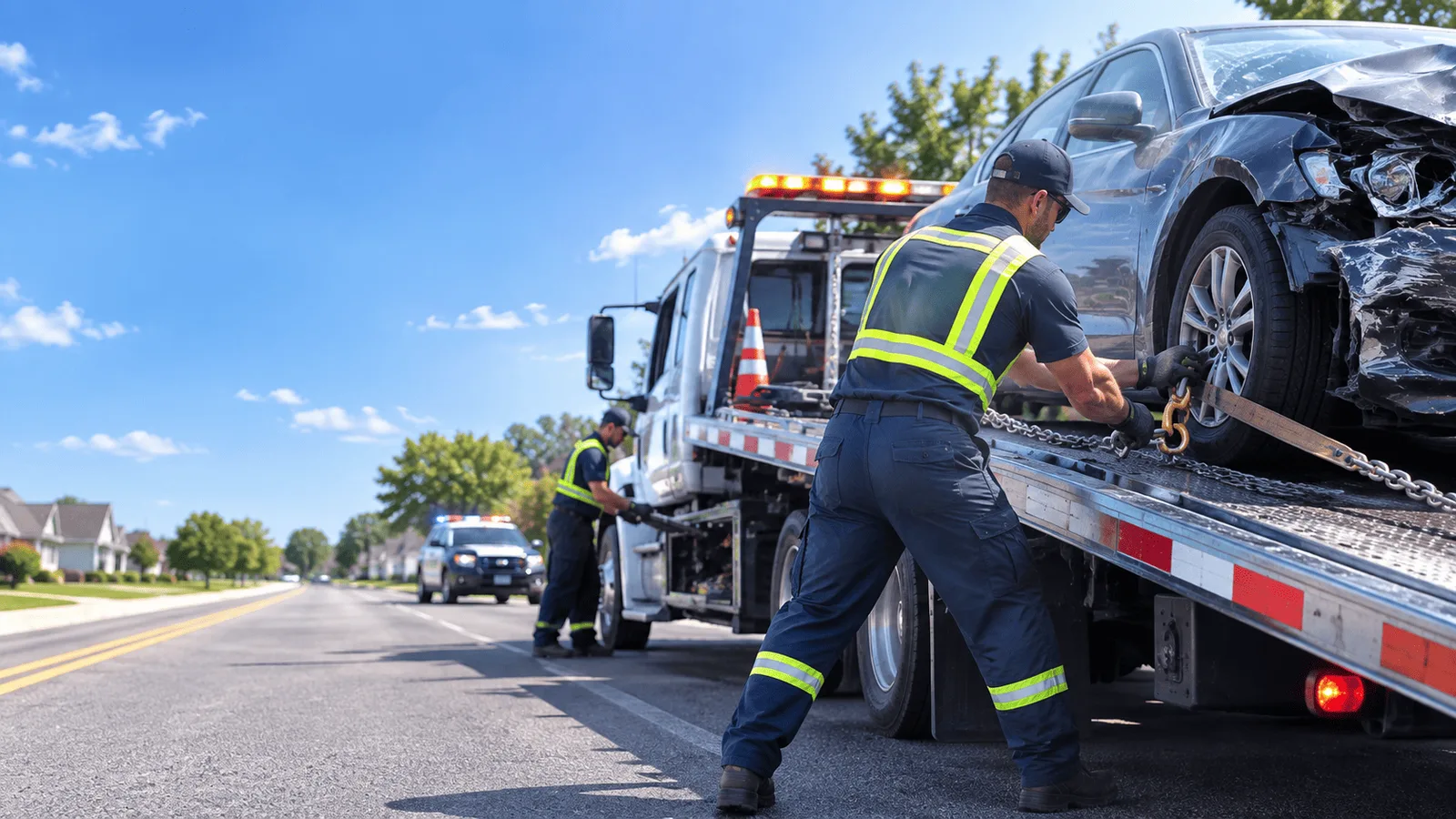 Accident Towing Service in Heyburn, ID near me
